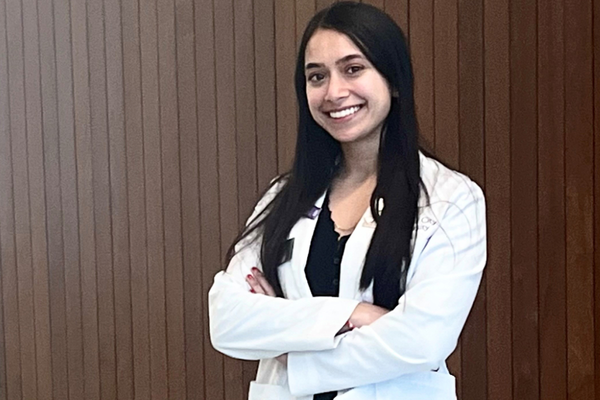 Millie Shah, Osteopathic medicine student wins grant