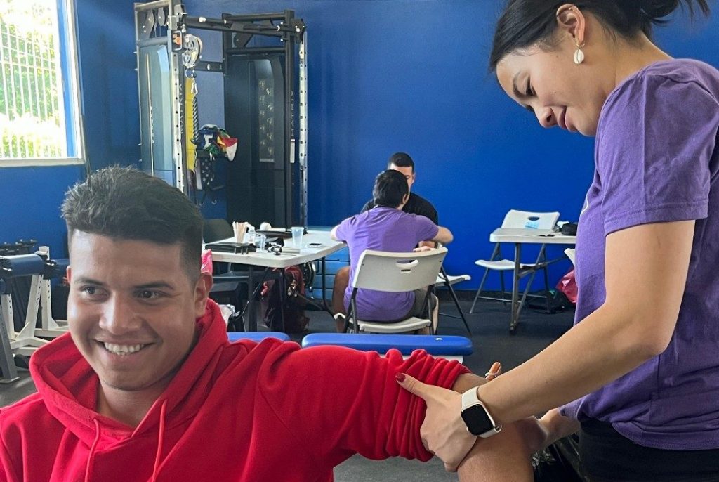 A big league opportunity: KCU medical student serves at the Kansas City