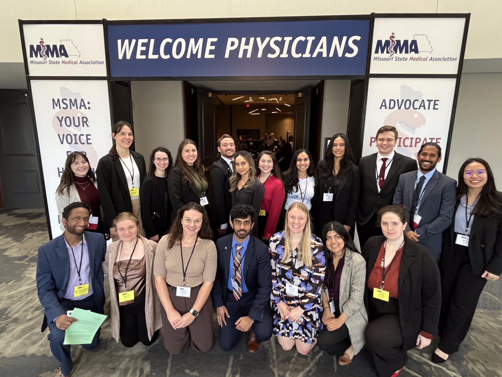 KCU osteopathic medical students author resolution to expand treatment